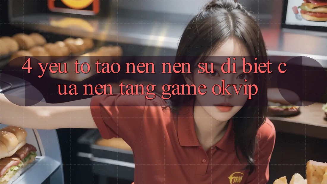 4. Yếu Tố Tạo nên Nên Sự Dị biệt Của Nền Tảng Game OKVIP