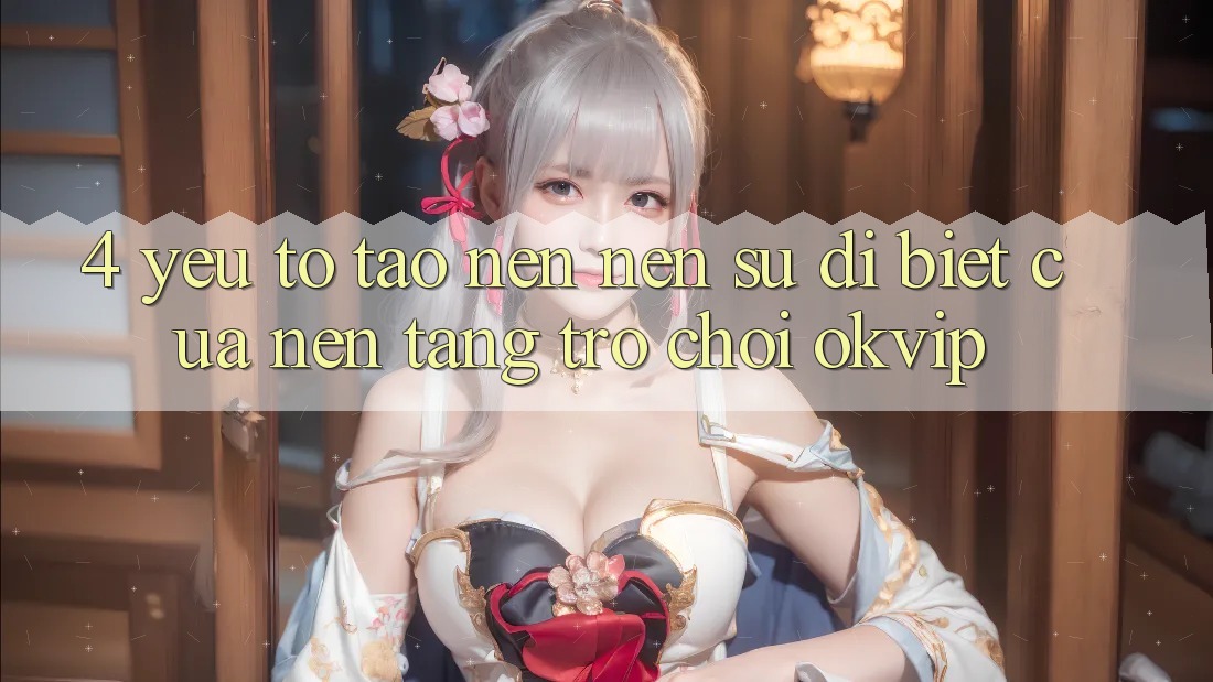 4. Yếu Tố Tạo nên Nên Sự Dị biệt Của Nền Tảng Trò chơi OKVIP