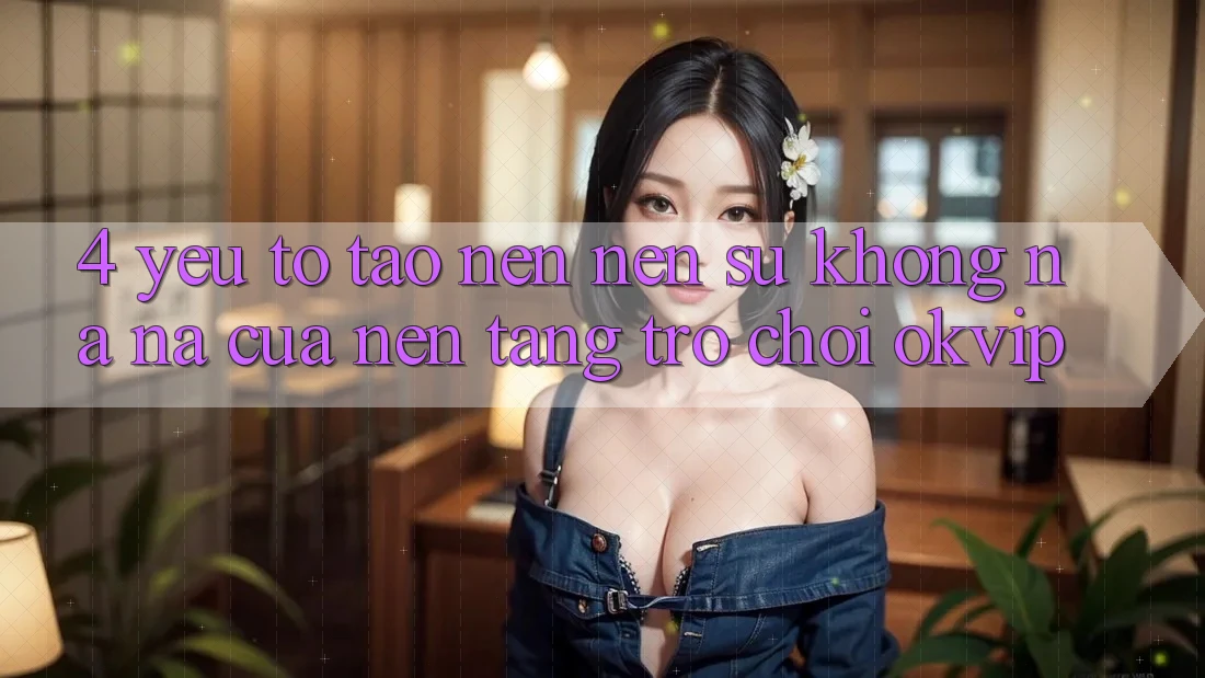 4. Yếu Tố Tạo nên Nên Sự Không na ná Của Nền Tảng Trò chơi OKVIP