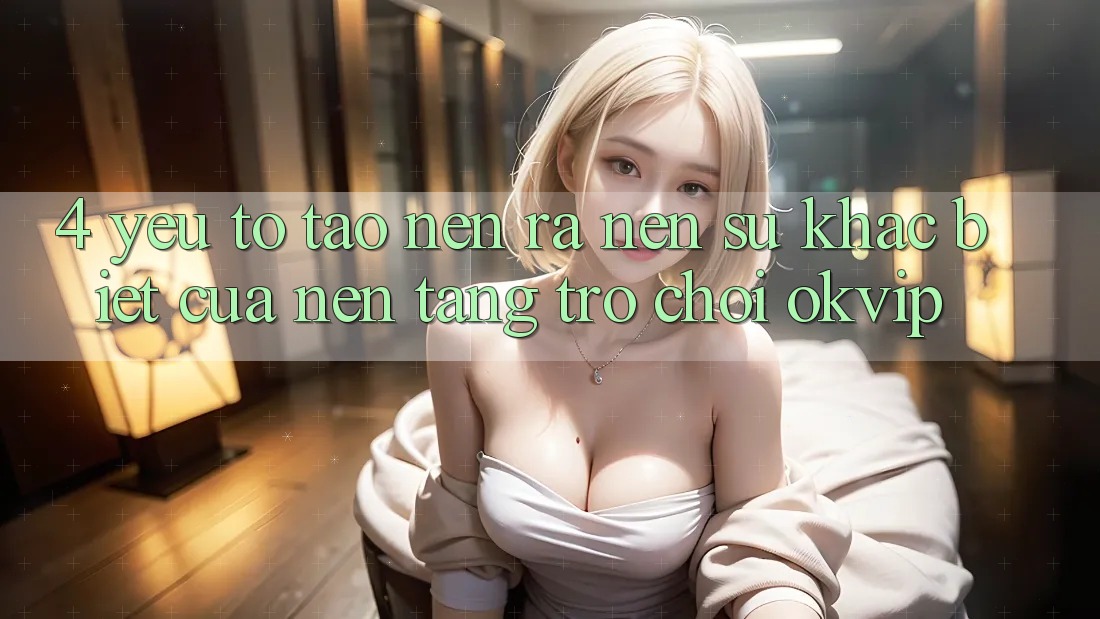 4. Yếu Tố Tạo nên ra Nên Sự Khác biệt Của Nền Tảng Trò chơi OKVIP