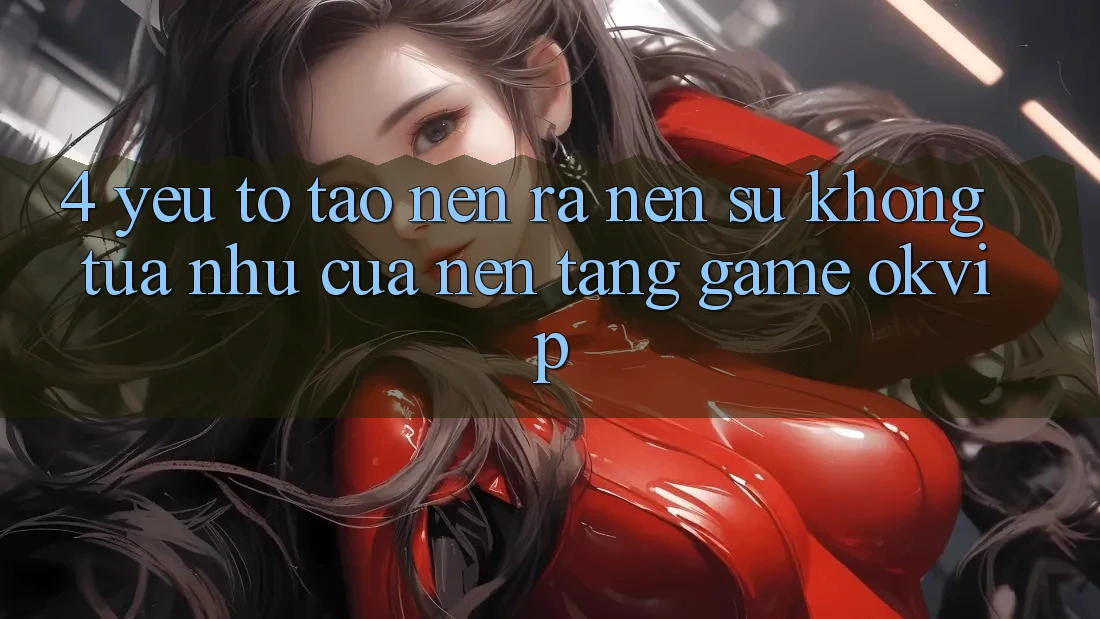 4. Yếu Tố Tạo nên ra Nên Sự Không tựa như Của Nền Tảng Game OKVIP
