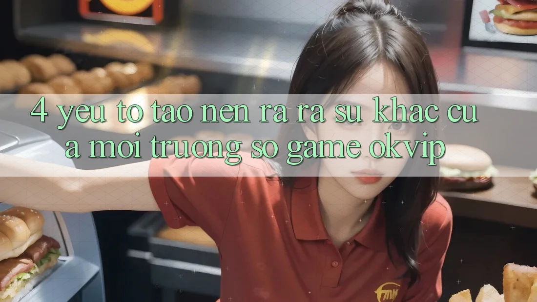 4. Yếu Tố Tạo nên ra ra Sự Khác Của Môi trường số Game OKVIP 4. Yếu Tố Tạo nên ra ra Sự Khác Của Môi trường số Game OKVIP