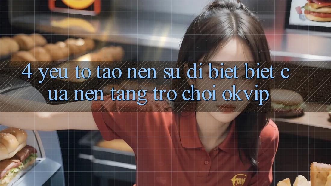 4. Yếu Tố Tạo Nên Sự Dị biệt Biệt Của Nền Tảng Trò chơi OKVIP