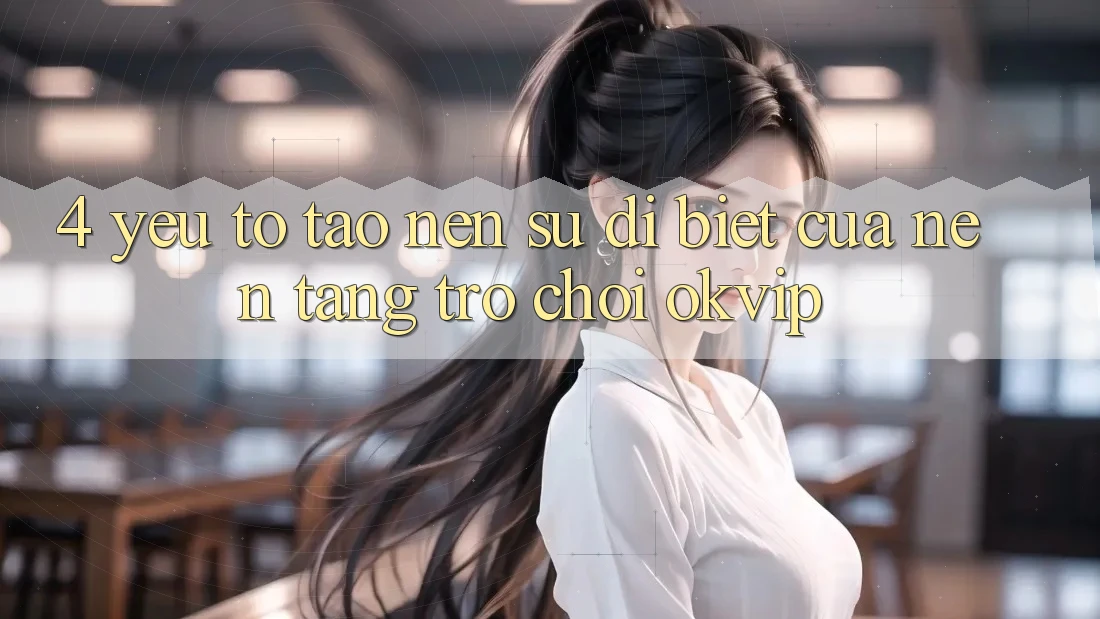 4. Yếu Tố Tạo Nên Sự Dị biệt Của Nền Tảng Trò chơi OKVIP