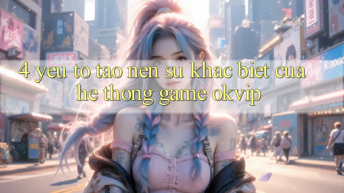 4. Yếu Tố Tạo Nên Sự Khác biệt Của Hệ thống Game OKVIP
