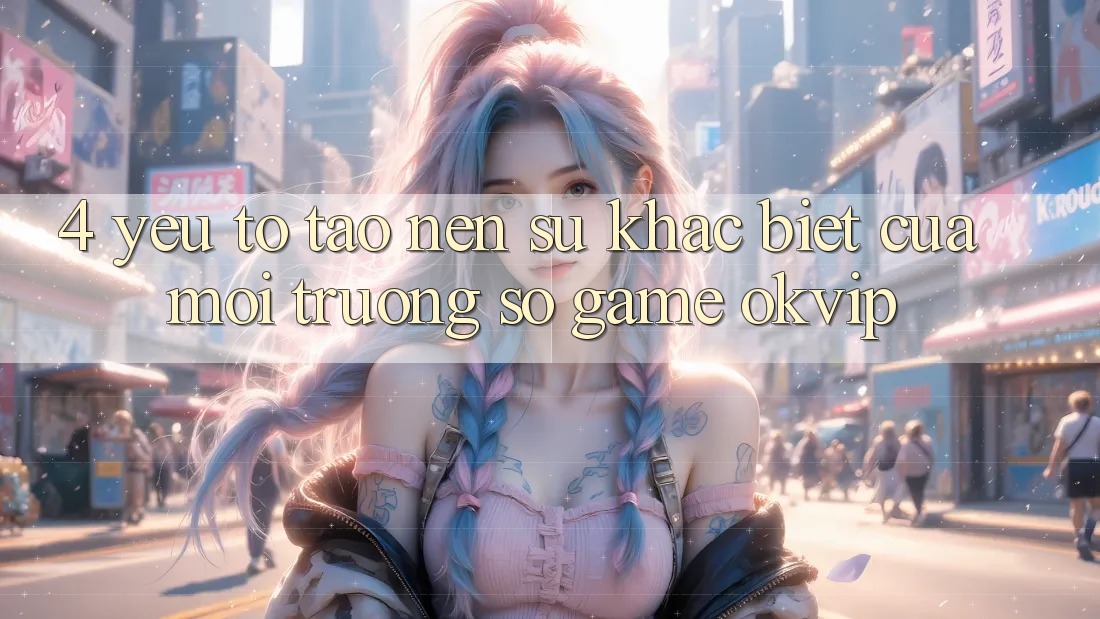 4. Yếu Tố Tạo Nên Sự Khác Biệt Của Môi trường số Game OKVIP