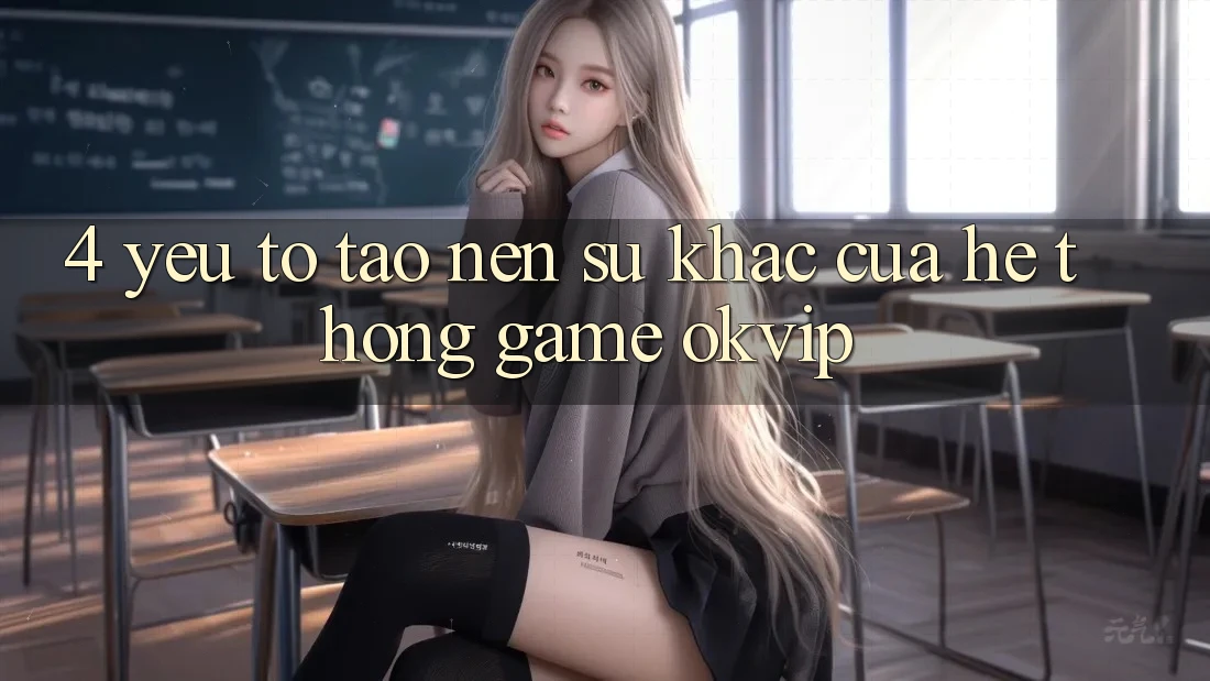 4. Yếu Tố Tạo Nên Sự Khác Của Hệ thống Game OKVIP
