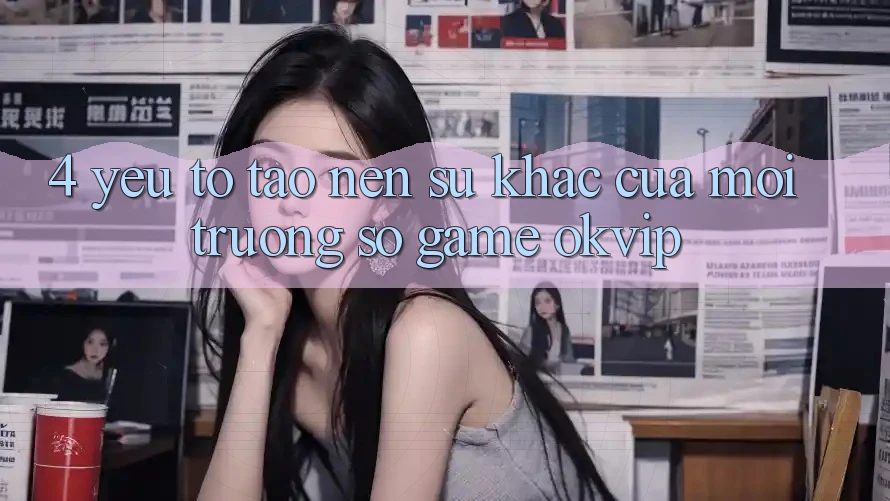 4. Yếu Tố Tạo Nên Sự Khác Của Môi trường số Game OKVIP