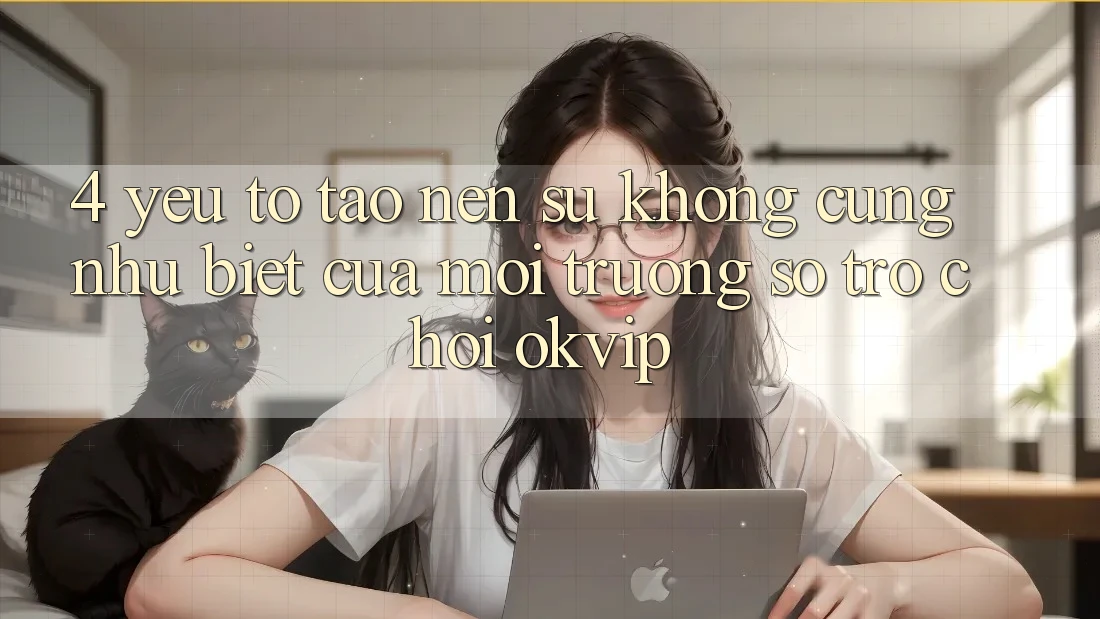 4. Yếu Tố Tạo Nên Sự Không cũng như Biệt Của Môi trường số Trò chơi OKVIP 4. Yếu Tố Tạo Nên Sự Không cũng như Biệt Của Môi trường số Trò chơi OKVIP