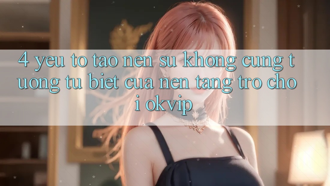4. Yếu Tố Tạo Nên Sự Không cũng tương tự Biệt Của Nền Tảng Trò chơi OKVIP