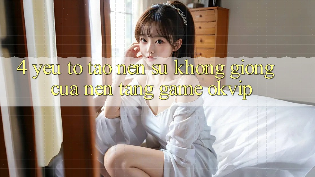 4. Yếu Tố Tạo Nên Sự Không giống Của Nền Tảng Game OKVIP