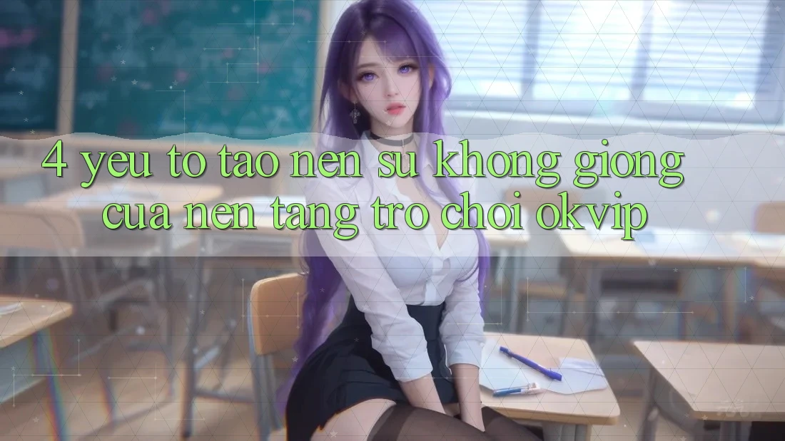 4. Yếu Tố Tạo Nên Sự Không giống Của Nền Tảng Trò chơi OKVIP