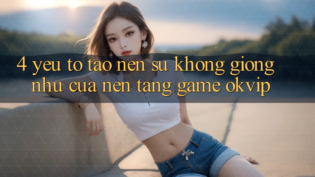 4. Yếu Tố Tạo Nên Sự Không giống như Của Nền Tảng Game OKVIP 4. Yếu Tố Tạo Nên Sự Không giống như Của Nền Tảng Game OKVIP