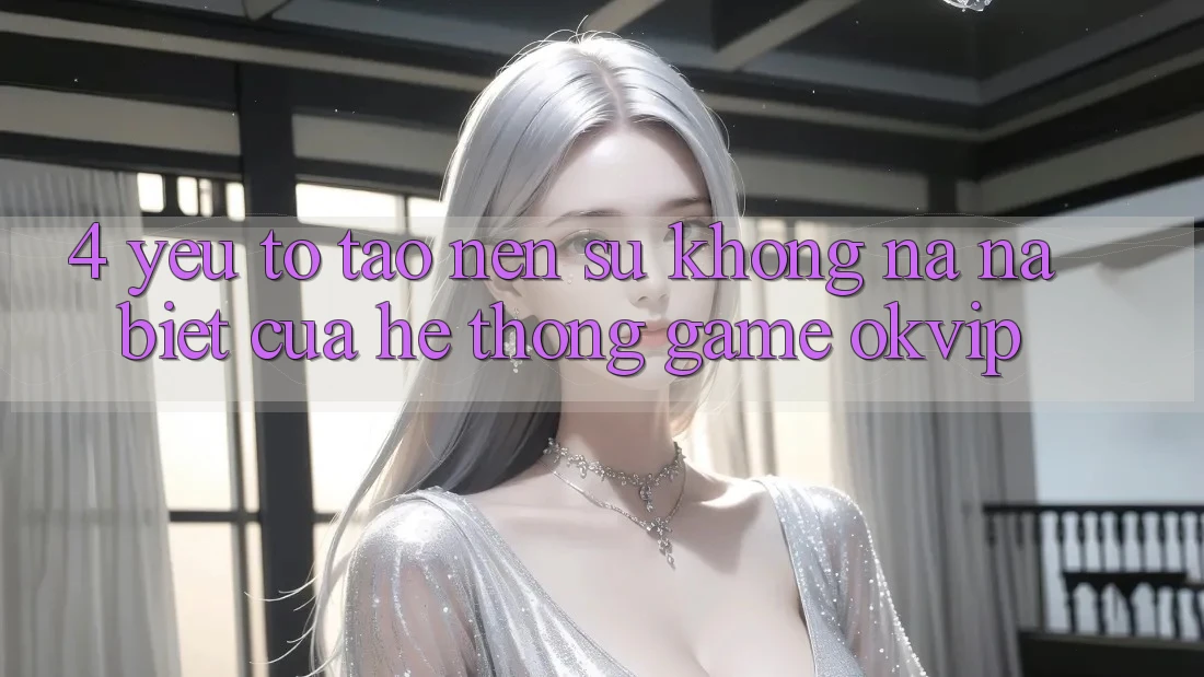 4. Yếu Tố Tạo Nên Sự Không na ná Biệt Của Hệ thống Game OKVIP 4. Yếu Tố Tạo Nên Sự Không na ná Biệt Của Hệ thống Game OKVIP
