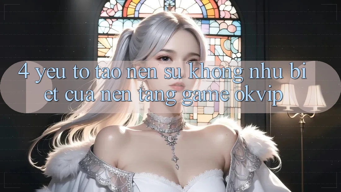4. Yếu Tố Tạo Nên Sự Không như Biệt Của Nền Tảng Game OKVIP 4. Yếu Tố Tạo Nên Sự Không như Biệt Của Nền Tảng Game OKVIP