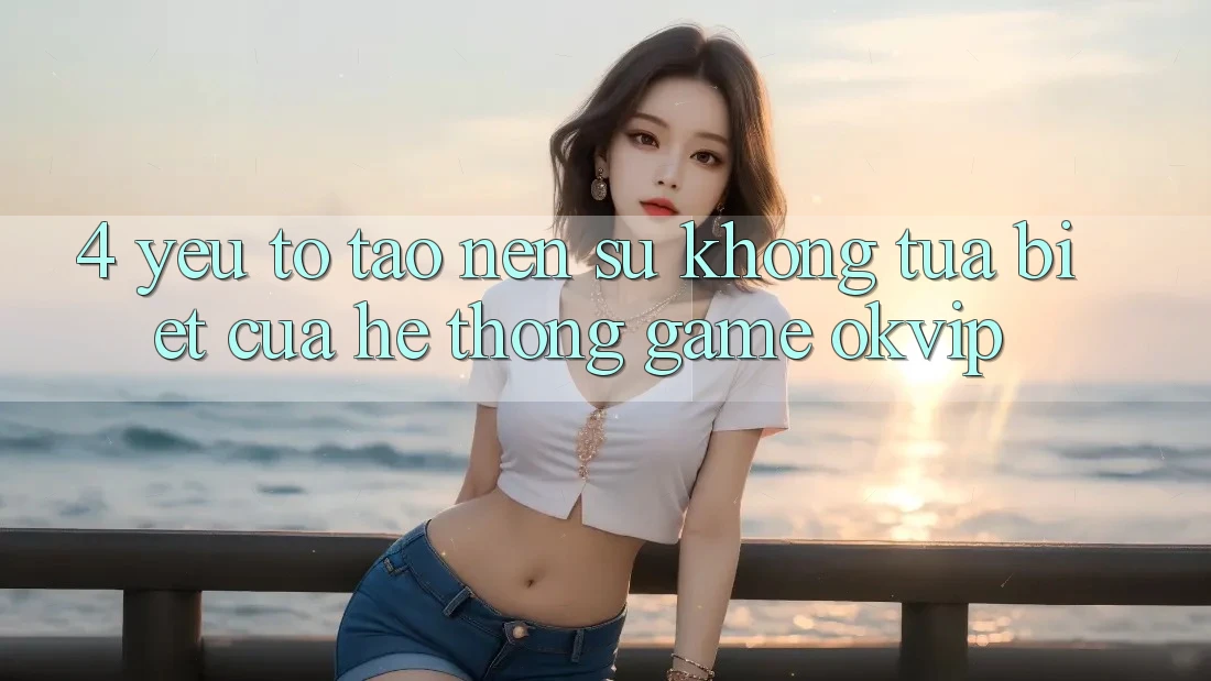 4. Yếu Tố Tạo Nên Sự Không tựa Biệt Của Hệ thống Game OKVIP