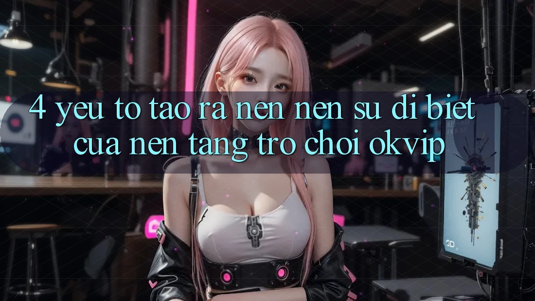 4. Yếu Tố Tạo ra nên Nên Sự Dị biệt Của Nền Tảng Trò chơi OKVIP 4. Yếu Tố Tạo ra nên Nên Sự Dị biệt Của Nền Tảng Trò chơi OKVIP