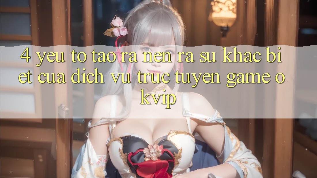 4. Yếu Tố Tạo ra nên ra Sự Khác Biệt Của Dịch vụ trực tuyến Game OKVIP