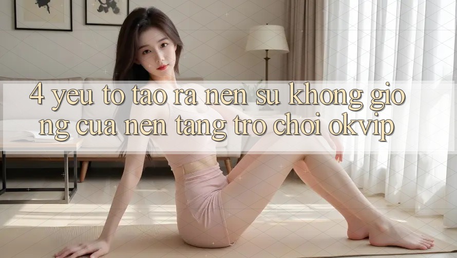 4. Yếu Tố Tạo ra Nên Sự Không giống Của Nền tảng Trò chơi OKVIP