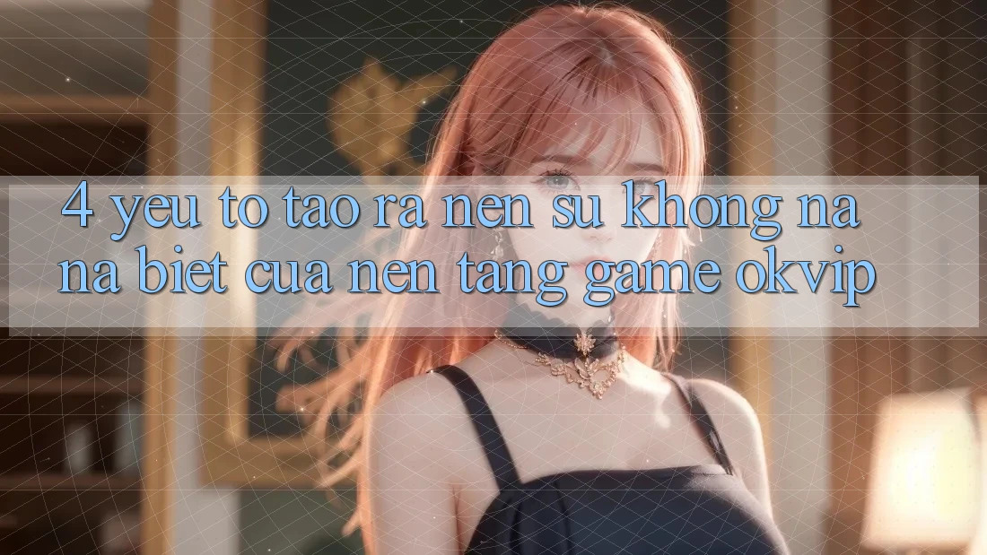 4. Yếu Tố Tạo ra Nên Sự Không na ná Biệt Của Nền Tảng Game OKVIP 4. Yếu Tố Tạo ra Nên Sự Không na ná Biệt Của Nền Tảng Game OKVIP