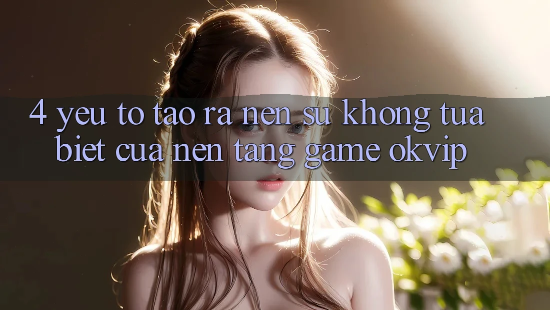 4. Yếu Tố Tạo ra Nên Sự Không tựa Biệt Của Nền Tảng Game OKVIP