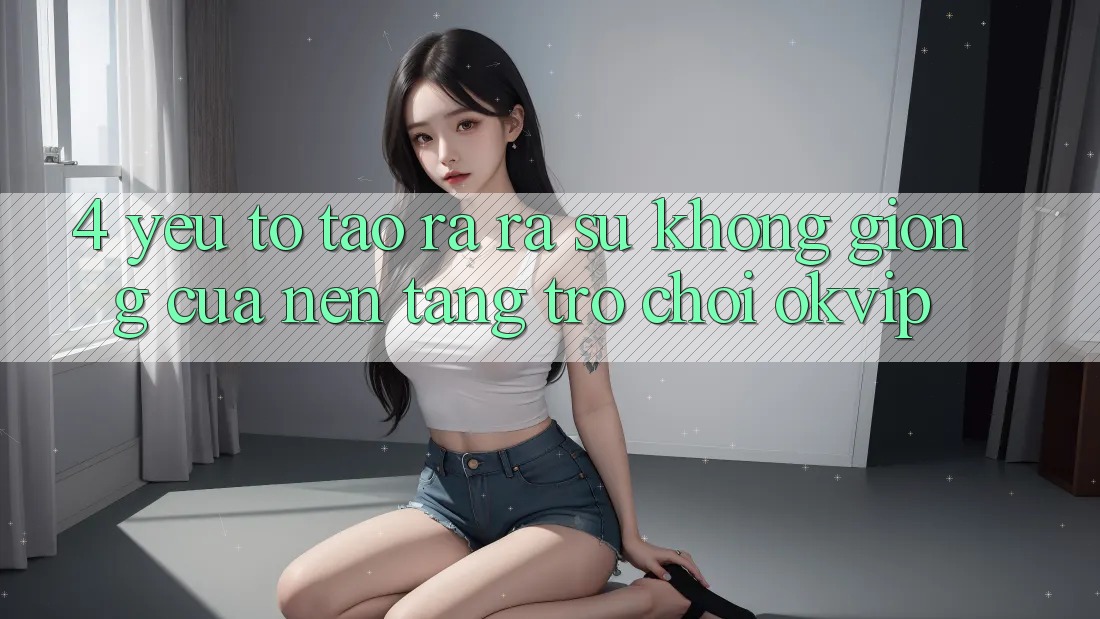 4. Yếu Tố Tạo ra ra Sự Không giống Của Nền Tảng Trò chơi OKVIP