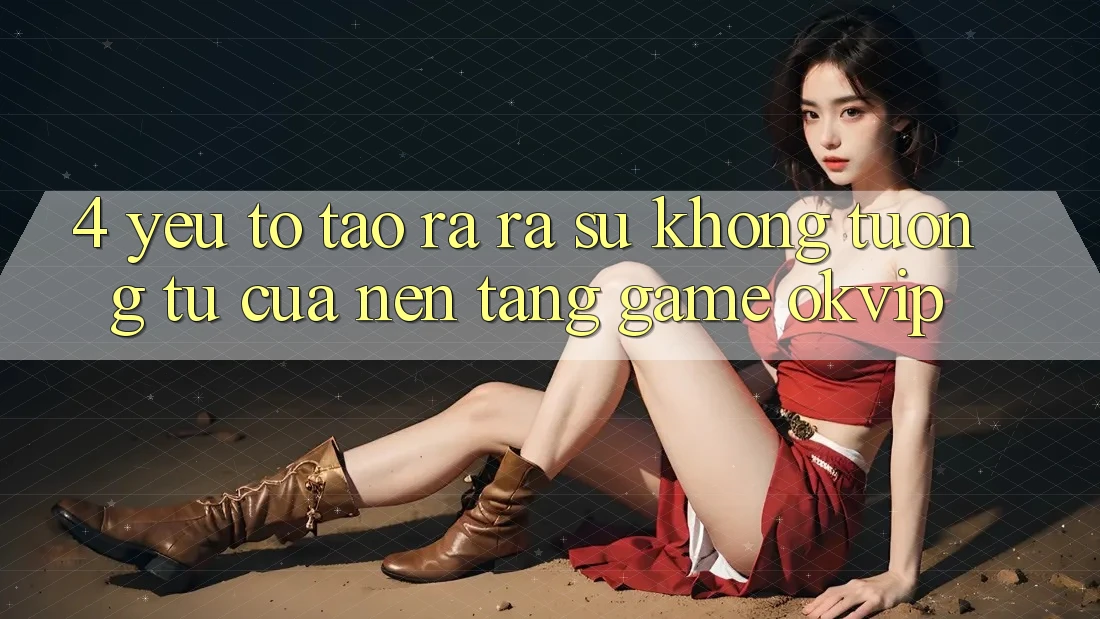4. Yếu Tố Tạo ra ra Sự Không tương tự Của Nền Tảng Game OKVIP
