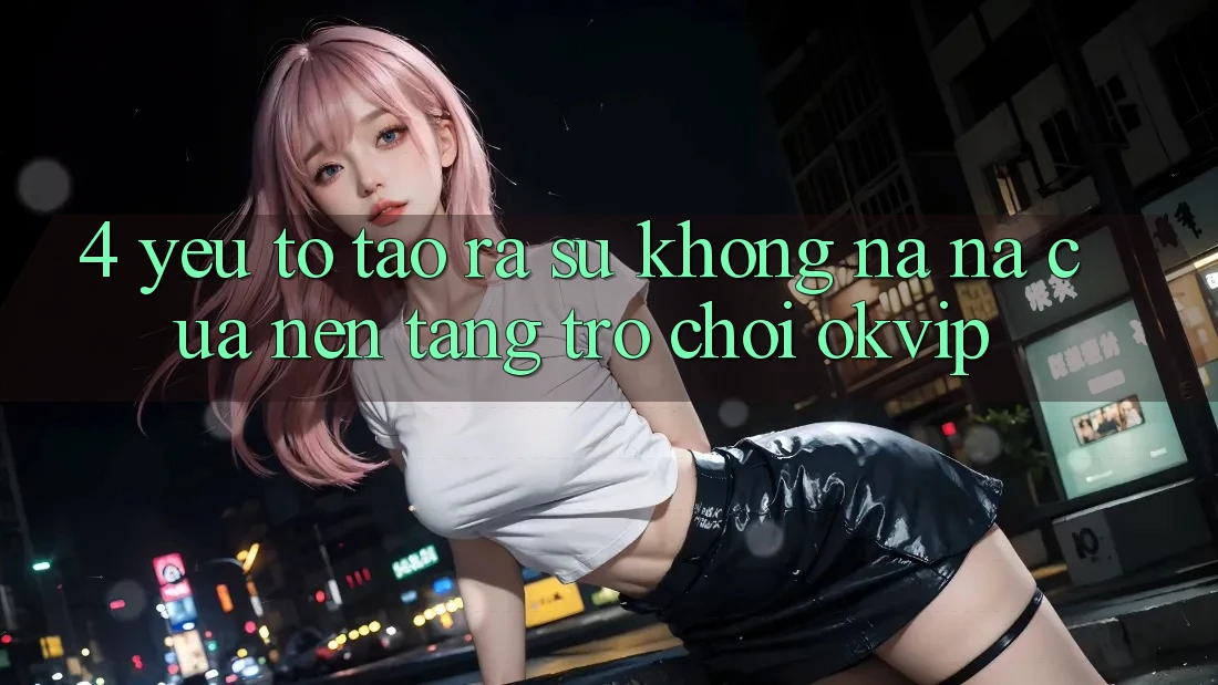 4. Yếu Tố Tạo ra Sự Không na ná Của Nền Tảng Trò chơi OKVIP 4. Yếu Tố Tạo ra Sự Không na ná Của Nền Tảng Trò chơi OKVIP