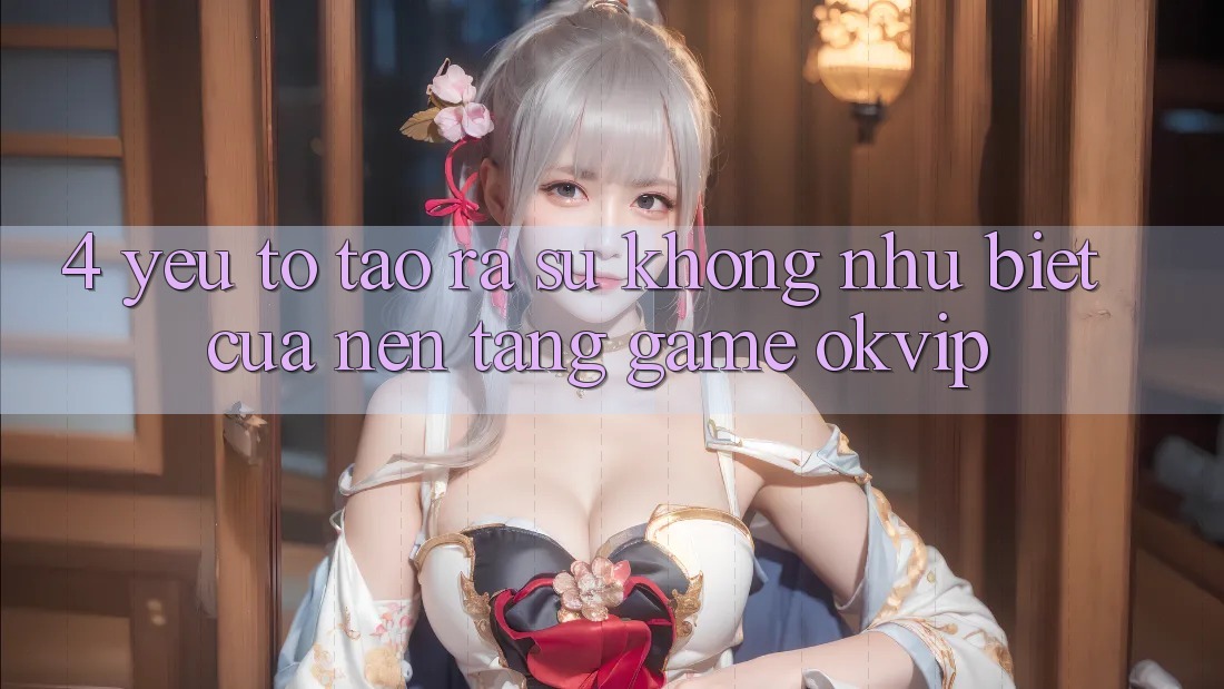4. Yếu Tố Tạo ra Sự Không như Biệt Của Nền Tảng Game OKVIP 4. Yếu Tố Tạo ra Sự Không như Biệt Của Nền Tảng Game OKVIP