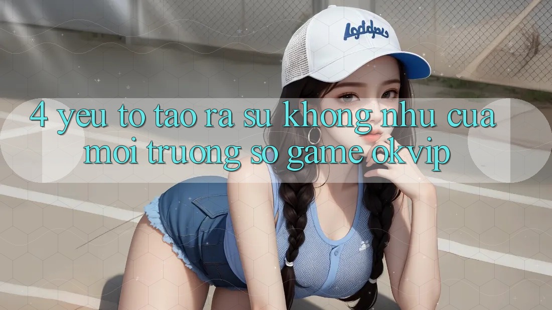 4. Yếu Tố Tạo ra Sự Không như Của Môi trường số Game OKVIP