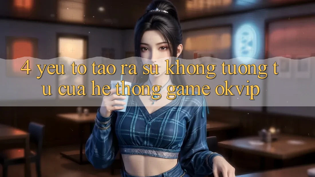 4. Yếu Tố Tạo ra Sự Không tương tự Của Hệ thống Game OKVIP