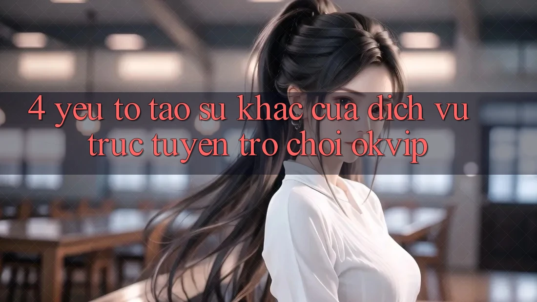 4. Yếu Tố Tạo Sự Khác Của Dịch vụ trực tuyến Trò chơi OKVIP