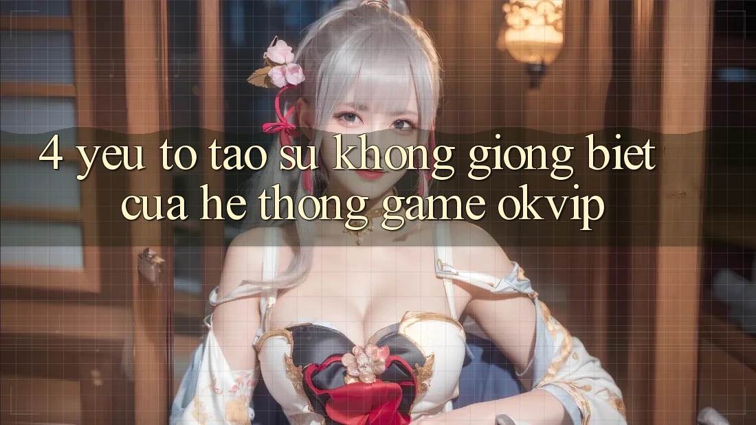 4. Yếu Tố Tạo Sự Không giống Biệt Của Hệ thống Game OKVIP