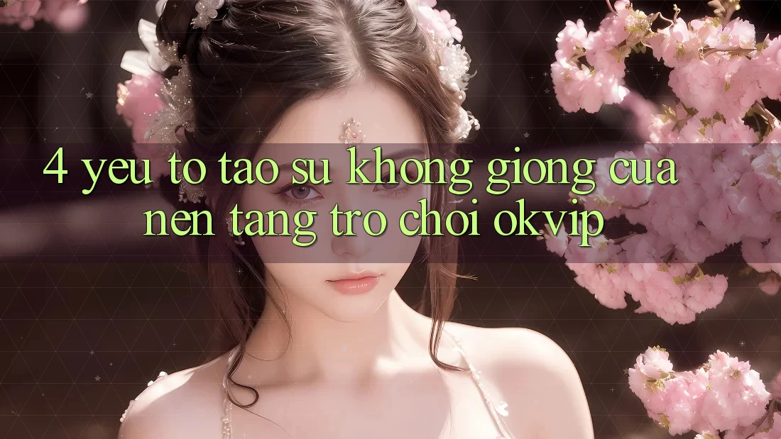 4. Yếu Tố Tạo Sự Không giống Của Nền Tảng Trò chơi OKVIP