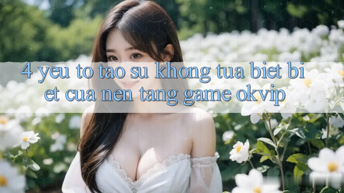 4. Yếu Tố Tạo Sự Không tựa biệt Biệt Của Nền Tảng Game OKVIP