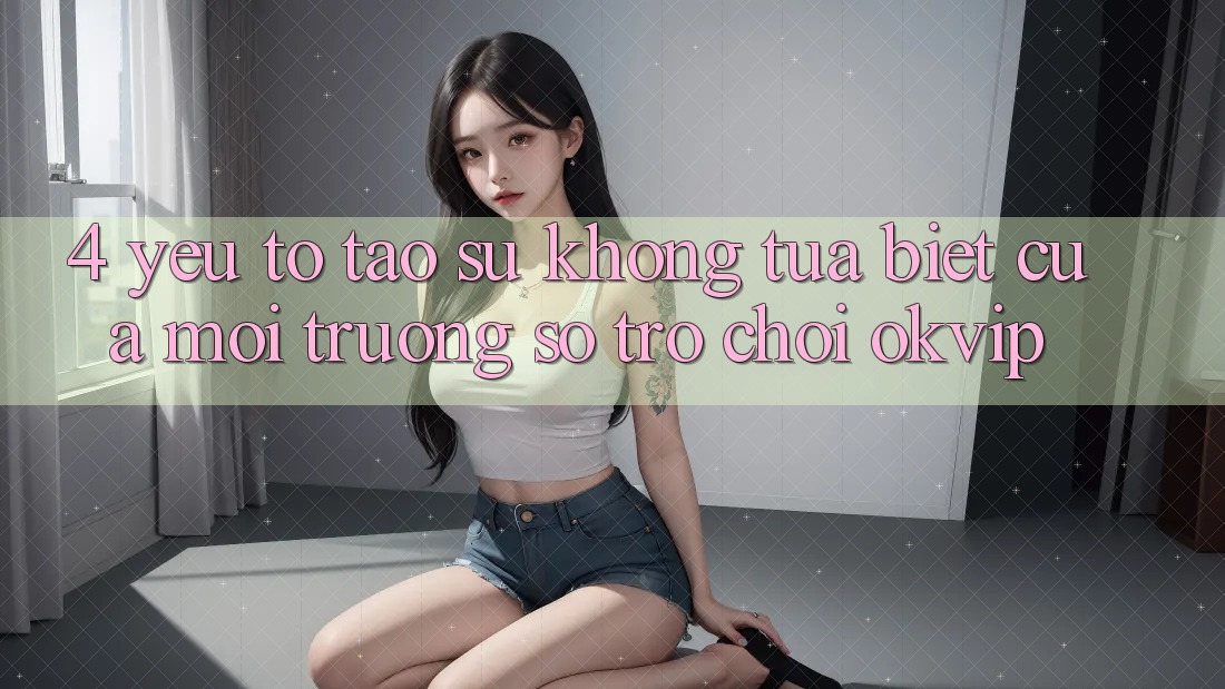 4. Yếu Tố Tạo Sự Không tựa Biệt Của Môi trường số Trò chơi OKVIP 4. Yếu Tố Tạo Sự Không tựa Biệt Của Môi trường số Trò chơi OKVIP