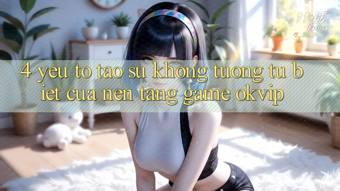 4. Yếu Tố Tạo Sự Không tương tự Biệt Của Nền Tảng Game OKVIP