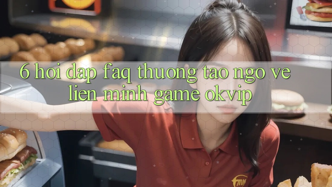 6. Hỏi Đáp (FAQ) Thường Tao ngộ Về Liên Minh Game OKVIP