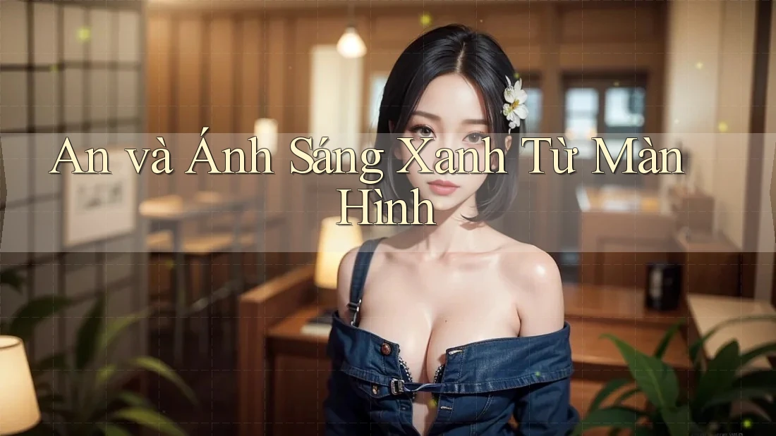 An và Ánh Sáng Xanh Từ Màn Hình An và Ánh Sáng Xanh Từ Màn Hình