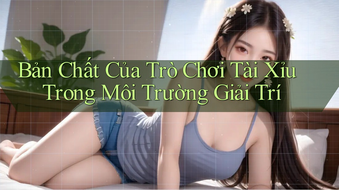 Bản Chất Của Trò Chơi Tài Xỉu Trong Môi Trường Giải Trí Bản Chất Của Trò Chơi Tài Xỉu Trong Môi Trường Giải Trí