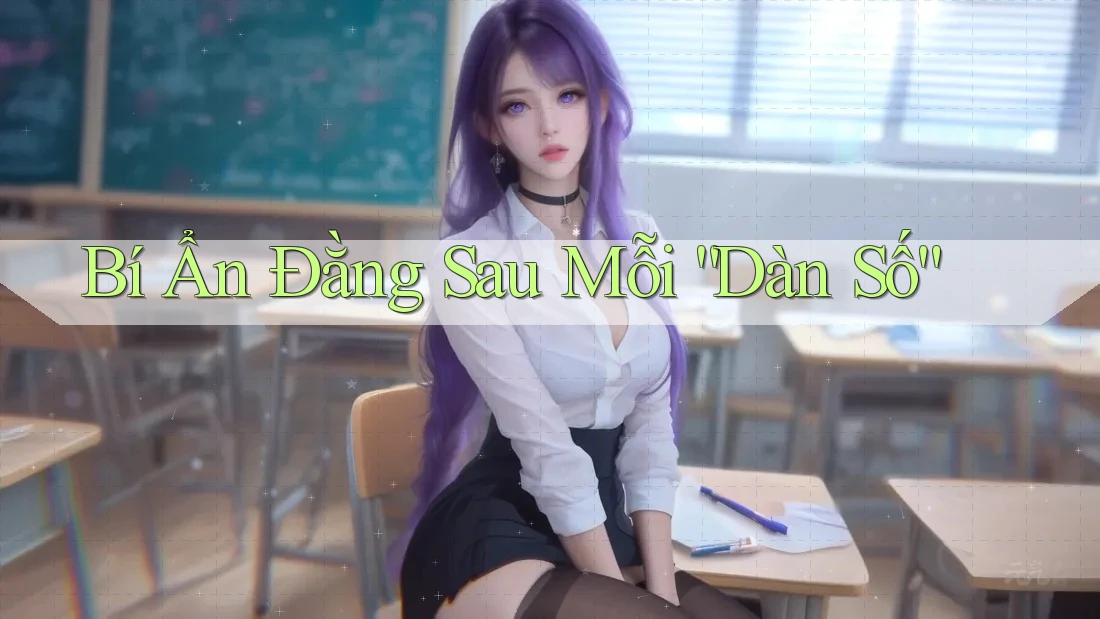Bí Ẩn Đằng Sau Mỗi “Dàn Số” Bí Ẩn Đằng Sau Mỗi “Dàn Số”