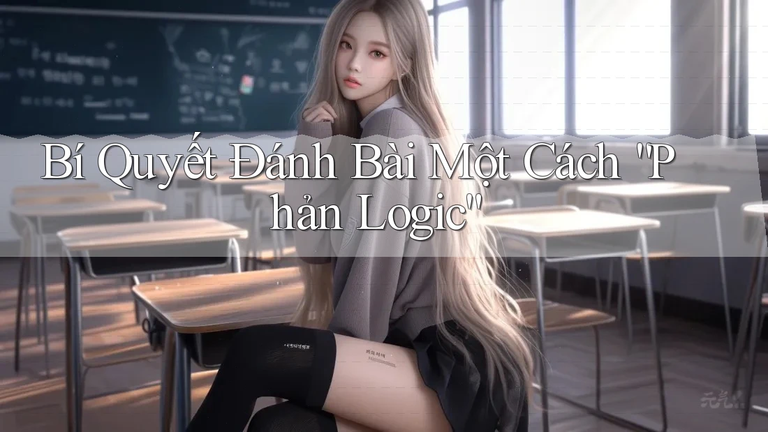 Bí Quyết Đánh Bài Một Cách “Phản Logic” Bí Quyết Đánh Bài Một Cách “Phản Logic”