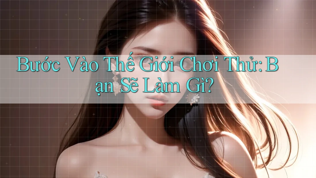 Bước Vào Thế Giới Chơi Thử: Bạn Sẽ Làm Gì?