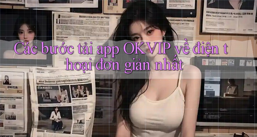Các bước tải app OKVIP về điện thoại đơn giản nhất Các bước tải app OKVIP về điện thoại đơn giản nhất