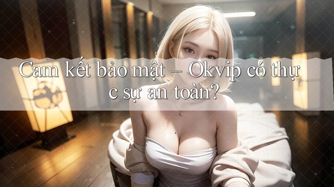 Cam kết bảo mật – Okvip có thực sự an toàn?