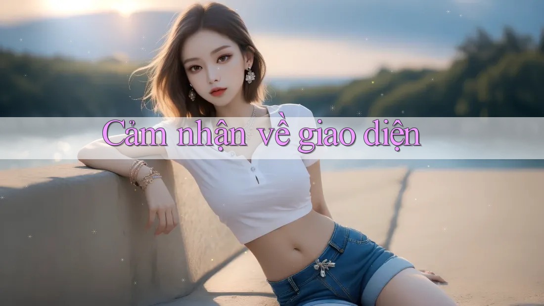 Cảm nhận về giao diện Cảm nhận về giao diện