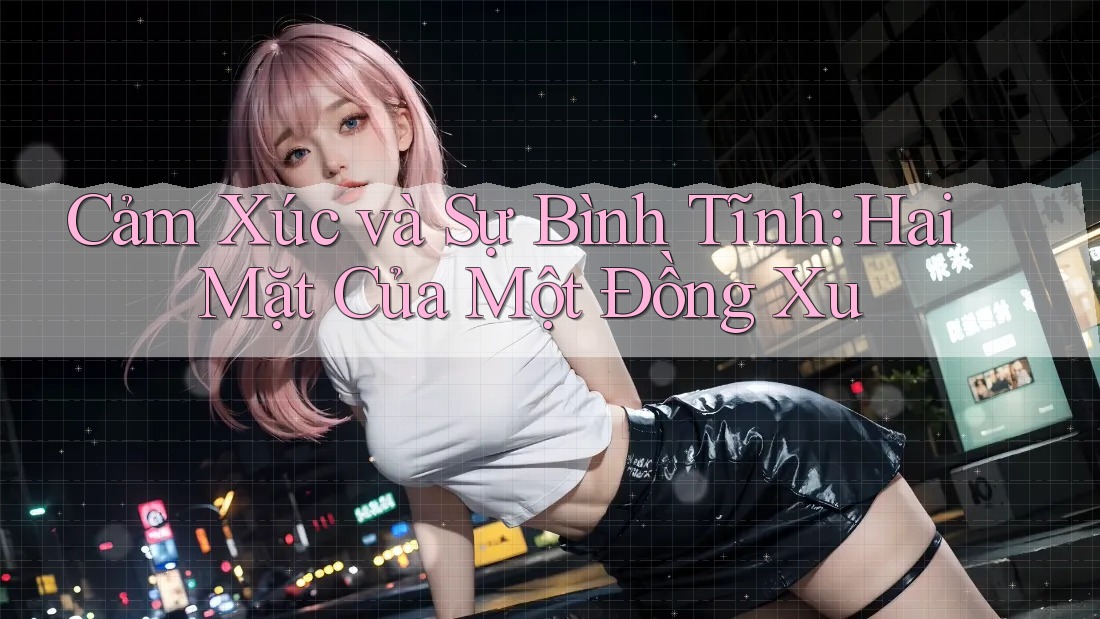 Cảm Xúc và Sự Bình Tĩnh: Hai Mặt Của Một Đồng Xu Cảm Xúc và Sự Bình Tĩnh: Hai Mặt Của Một Đồng Xu