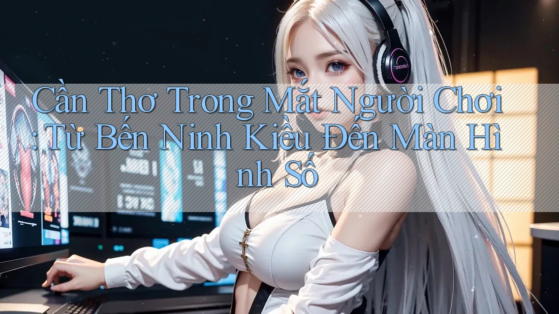 Cần Thơ Trong Mắt Người Chơi: Từ Bến Ninh Kiều Đến Màn Hình Số Cần Thơ Trong Mắt Người Chơi: Từ Bến Ninh Kiều Đến Màn Hình Số