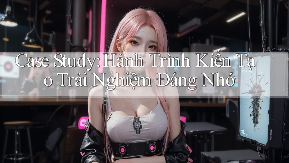 Case Study: Hành Trình Kiến Tạo Trải Nghiệm Đáng Nhớ Case Study: Hành Trình Kiến Tạo Trải Nghiệm Đáng Nhớ
