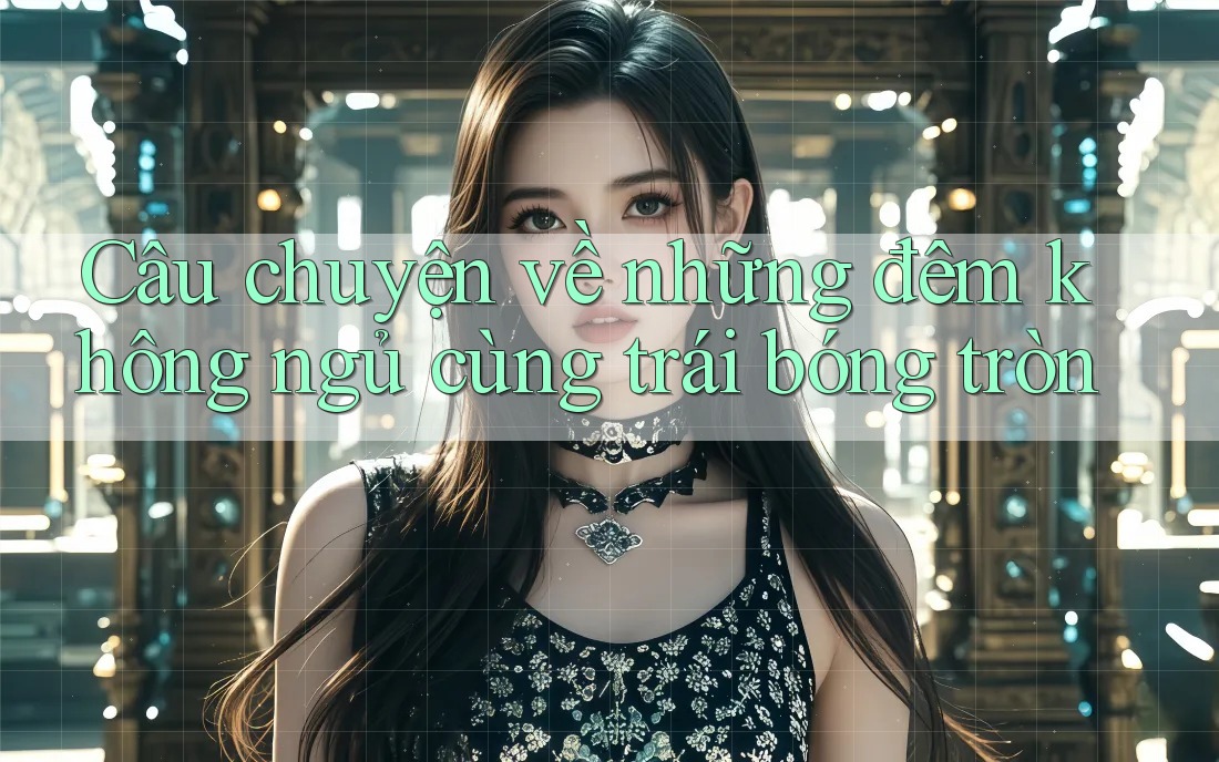 Câu chuyện về những đêm không ngủ cùng trái bóng tròn